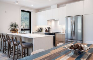 Condo, Mountain View | Private kitchen | Coffee/tea maker - Wooley Bully Terrace  (Revelstoke)
