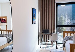 公寓客房, 山景 | 熨斗/熨衫板、免費 Wi-Fi、床單