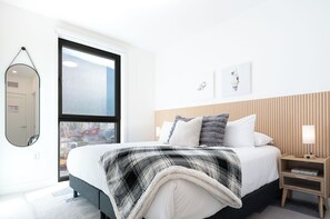 Appart'hôtel, vue montagne | Fer et planche à repasser, Wi-Fi gratuit, draps fournis