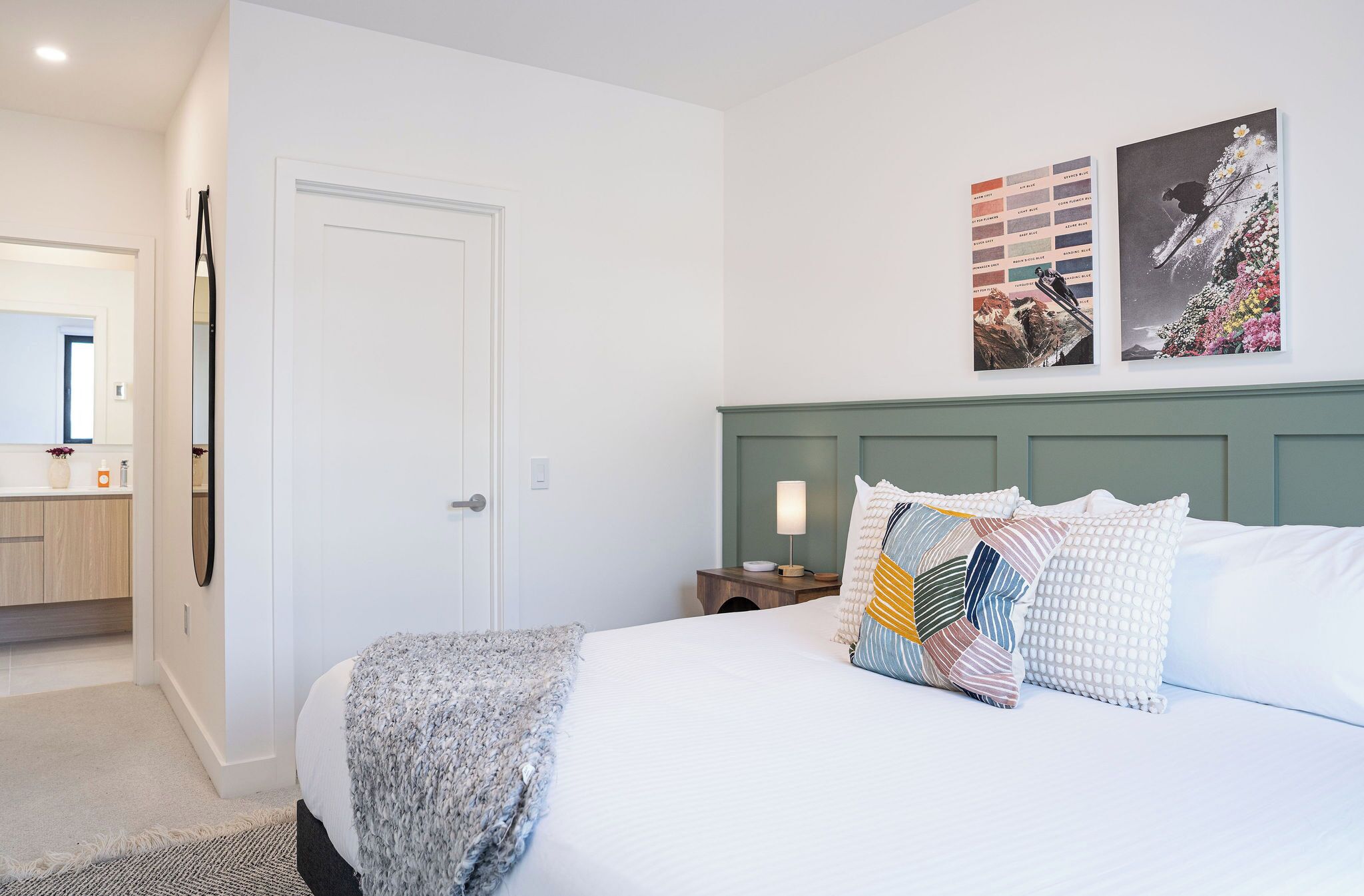 شقة - منظر للجبل | مكواة/لوح كي وواي فاي مجانًا وملاءات أسرّة