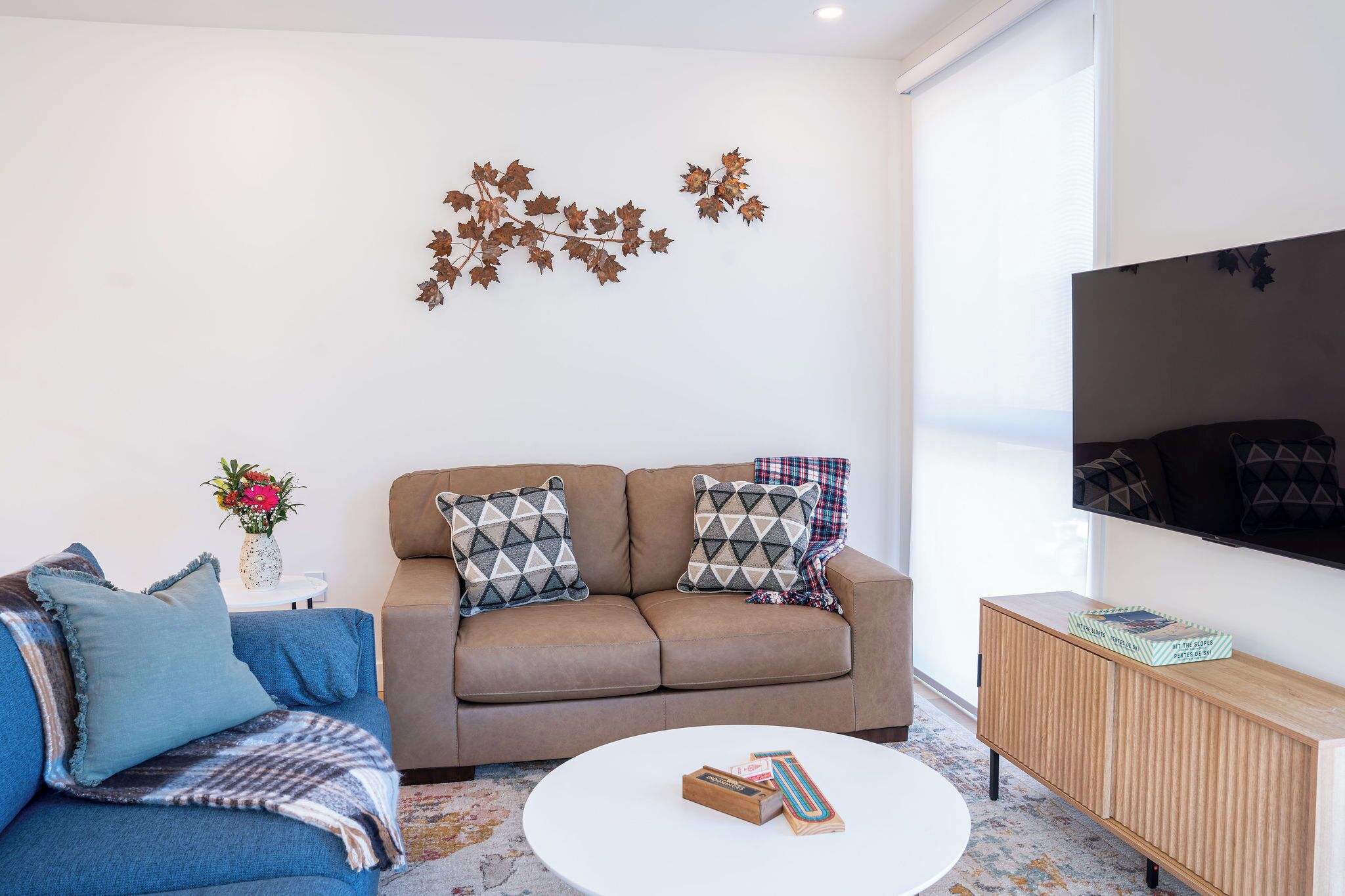 公寓客房, 山景 | 客廳 | 智能電視