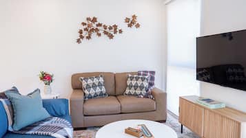Condo, Mountain View | Living area | Smart TV