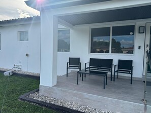 Terrasse/gårdhave