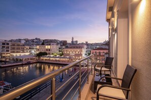 Property grounds - Sea View Petralis Residence   2 Bedroom apartment (Agios Nikolaos)