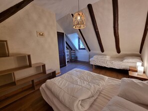 4 chambres, lit parapluie, Wi-Fi gratuit