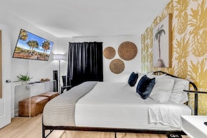 1 chambre, Wi-Fi gratuit, draps fournis