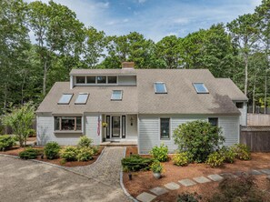 Exterior - Private pool, hot tub, minutes from beach! (Mashpee)