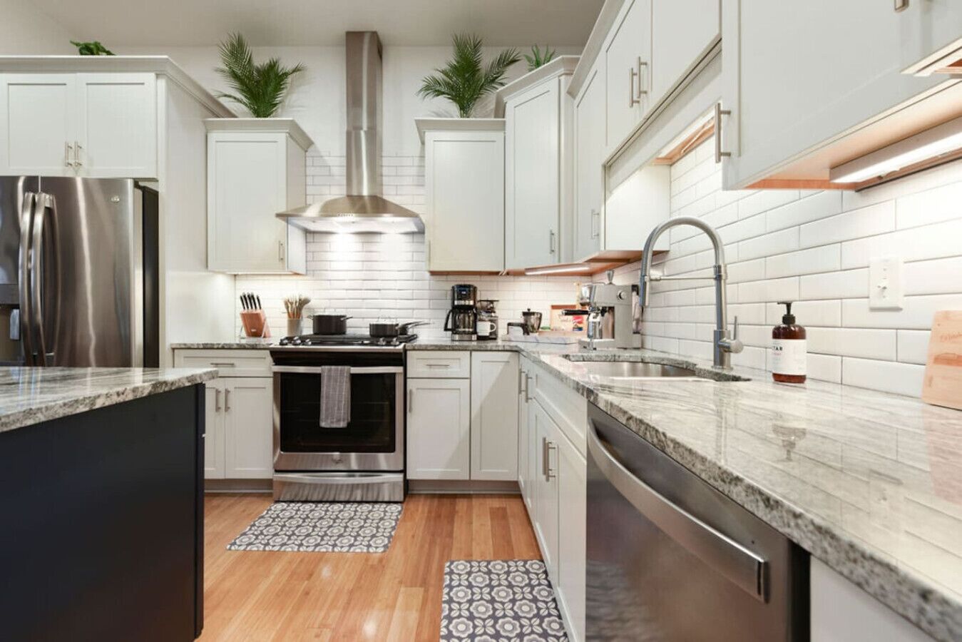 Eco-friendly cleaning products, reusable coffee/tea filters