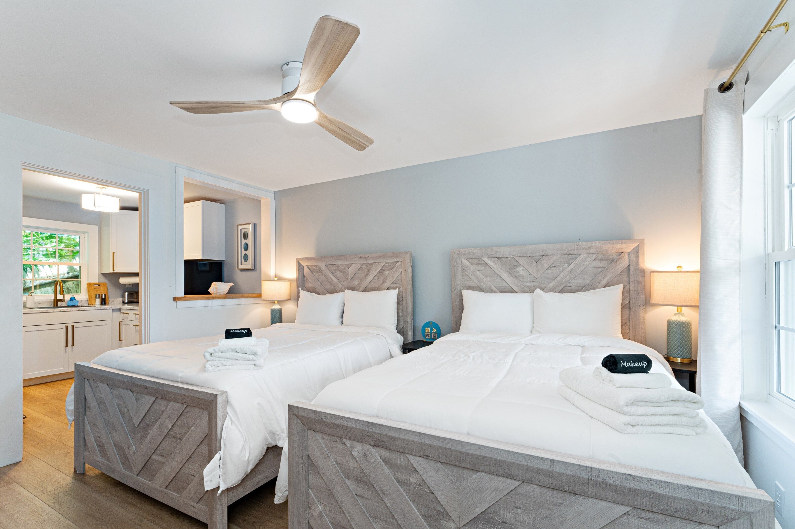 OOB 1BR Full Suite | Pool & Beach Access (1) | Blackout curtains, iron/ironing board, free WiFi, bed sheets