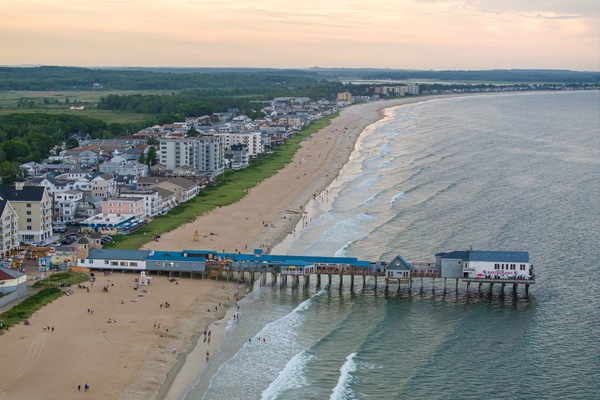 Beach nearby