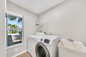 Interior - Luxury Waterfront Getaway w/ Heated Pool, Office Space & Beach Access (Rotonda West)