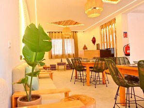 Dining - Standard Double Room #2 (Tamraght Ouzdar)