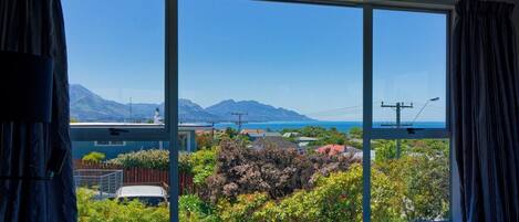 Pemandangan dari properti