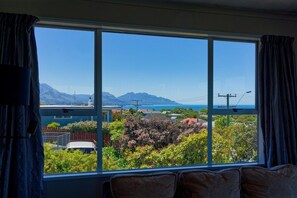 View from property - Ocean & Mountain Views 3-bedroom Home (Kaikōura)