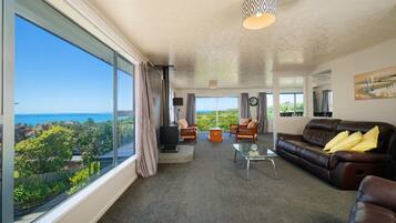 Casa familiar, vistes a l'oceà | Sala d'estar