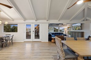 Interior - Resort Size Pool, 4 BR Waterfront with Paddleboards & Kayak in Key Allegro (Rockport)