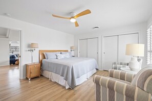 4 chambres, fer et planche à repasser, Wi-Fi gratuit, draps fournis