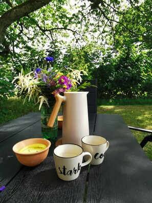 Property grounds - Vacation home in southern Sweden-Hus Gammal Dam (pet hair free) for up to 6 people (Eringsboda)