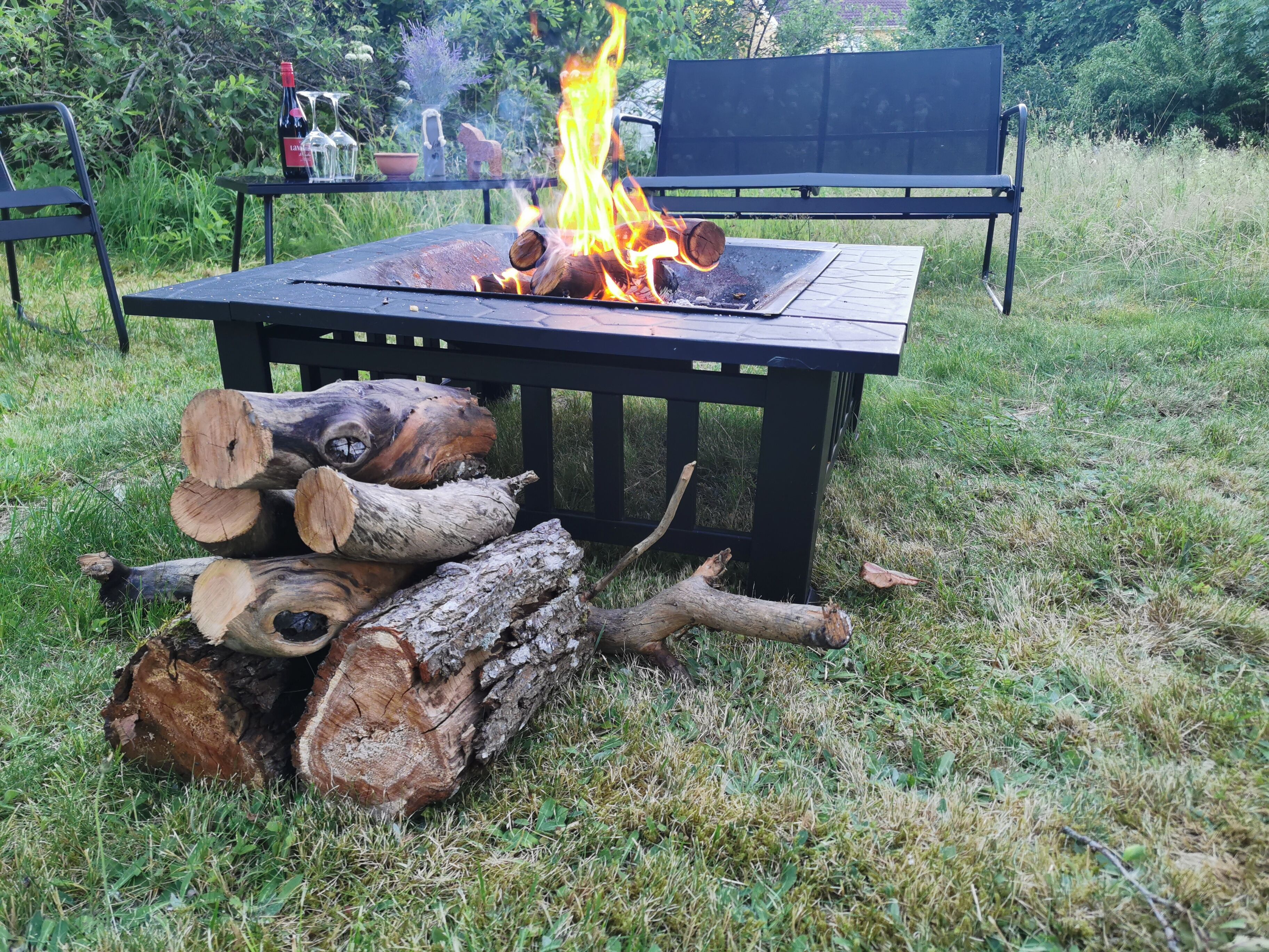 Overnattingsstedets uteområder