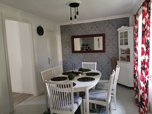 Dining - Vacation home in southern Sweden-Hus Gammal Dam (pet hair free) for up to 6 people (Eringsboda)