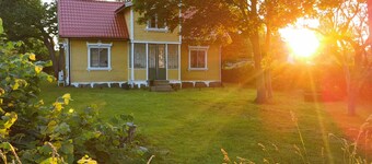 Vacation home in southern Sweden-Hus Gammal Dam (pet hair free) for up to 6 people