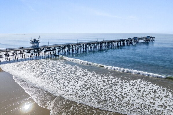 Beach nearby