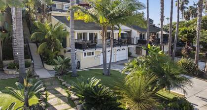 6 Bedroom-Sleeps 18! Walk to Beach, wedding venues Casino and Ole Hanson!