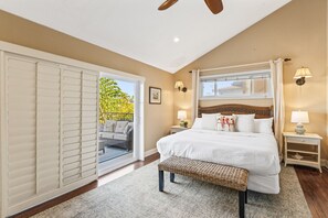 6 bedrooms, desk, iron/ironing board, travel crib