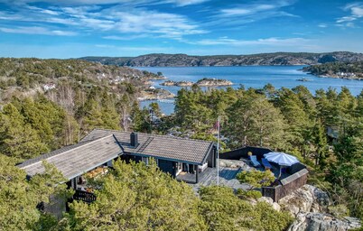5 bedroom gorgeous home in Skjærhalden