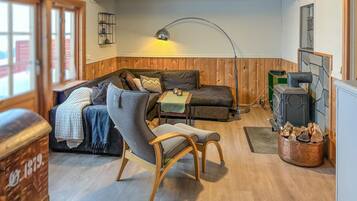 Älytelevisio, takka