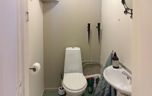 Een douche, een haardroger