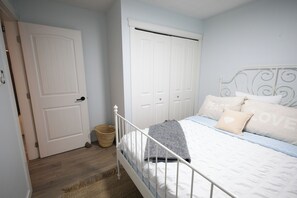 2 chambres, Wi-Fi, draps fournis