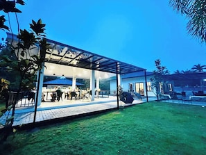 Bungalow, 2 Schlafzimmer, barrierefrei, Raucher | Pool