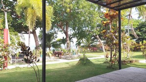 Bungalow - 2 sovrum - tillgänglighetsanpassat - rökare | Boendeområde