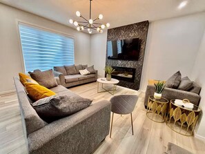 Living area - Zillion’s Joy (Calgary)
