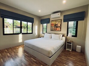 Villa, 2 Schlafzimmer, barrierefrei, Raucher | 2 Schlafzimmer