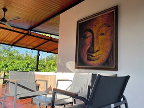 Villa, 2 Bedrooms, Accessible, Smoking | Outdoor dining - Private 2 Bedrooms Villa Near Waterfall in Khao Lak-terrace Large Bubble Jacuzzi (Takua Pa)