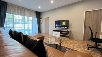 Villa, 2 slaapkamers, toegankelijk voor mindervaliden, roken | Woonkamer