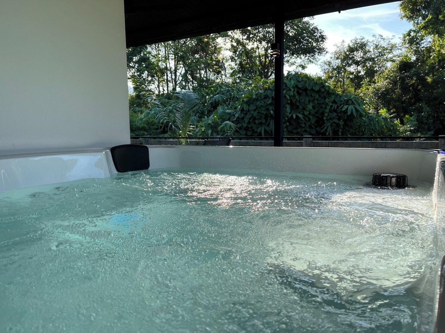 別墅, 2 間臥室, 無障礙, 吸煙房 | 室外 SPA 浴池