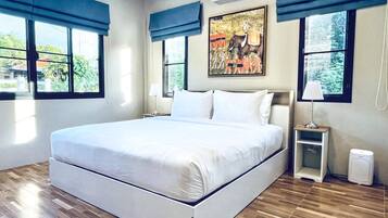 Villa, 2 Schlafzimmer, barrierefrei, Raucher | 2 Schlafzimmer