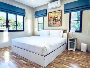 Villa, 2 Bedrooms, Accessible, Smoking | 2 bedrooms - Private 2 Bedrooms Villa Near Waterfall in Khao Lak-terrace Large Bubble Jacuzzi (Takua Pa)