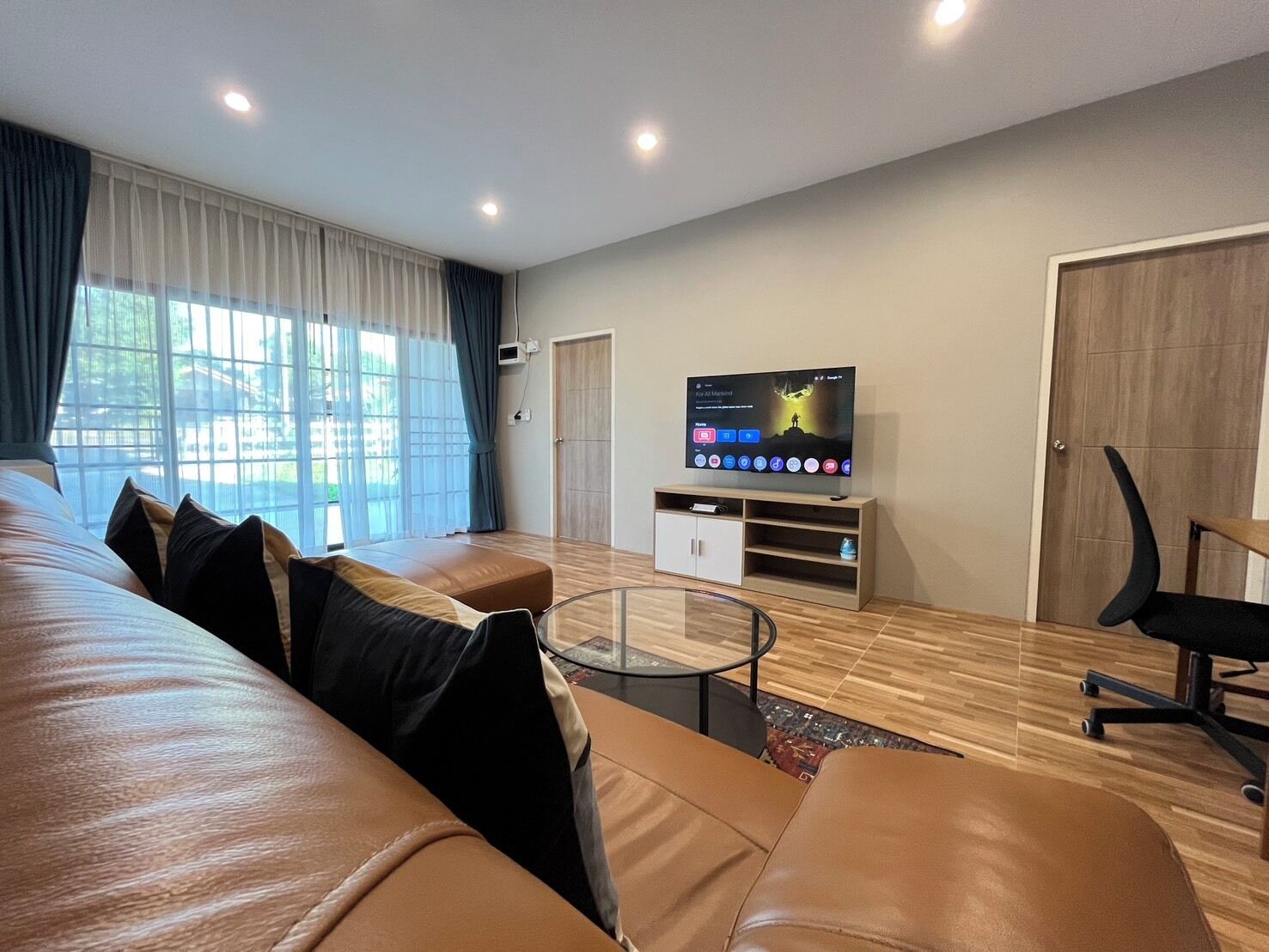 Vila, 2 quartos, acessível, para fumantes | Sala de estar