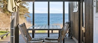 Cozy beachfront cottage