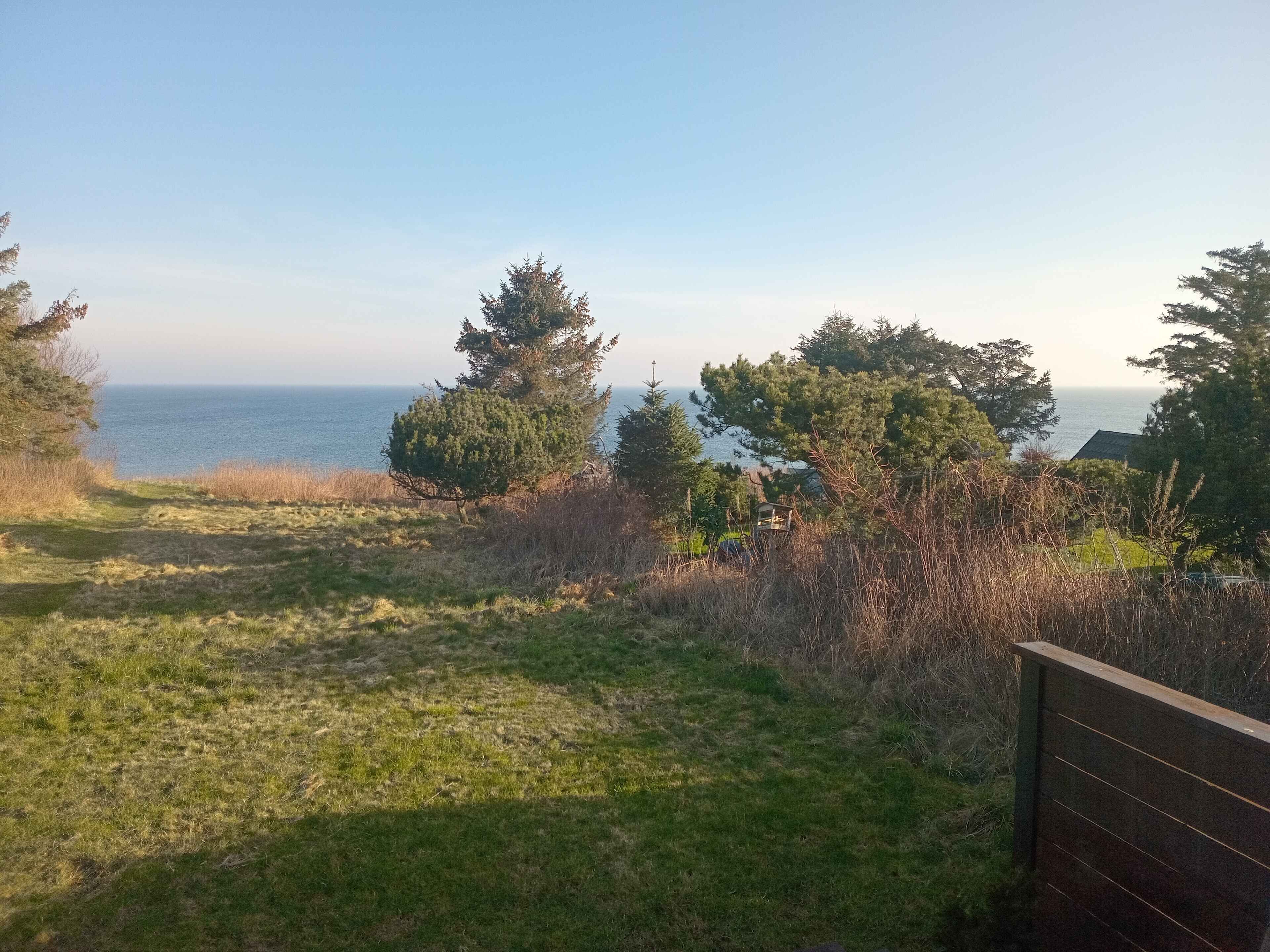 Uitzicht vanuit accommodatie