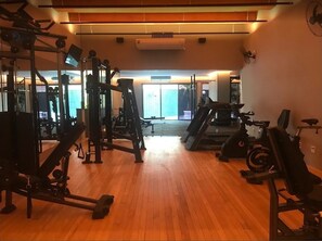 Fitness facility - Viva Ipanema: Comfort and style just steps from the sand. (Rio de Janeiro)