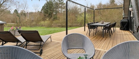 Restauration en plein air