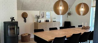 Holiday home with spa sauna and hot tub