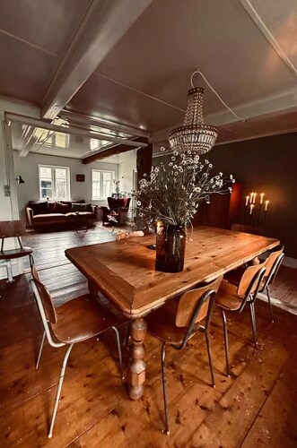 Idyllic 1857 farmhouse in Langeland’s nature