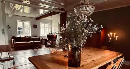 Idyllic 1857 farmhouse in Langeland’s nature