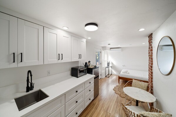 Interior - Boho Little Italy Studio with Patio (San Diego)